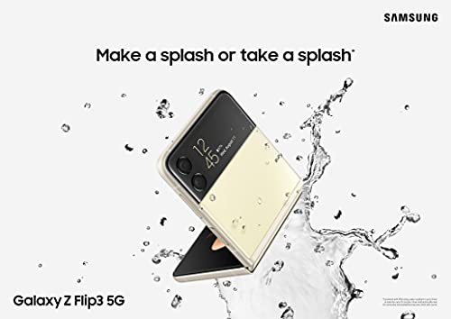 Samsung Galaxy Z Flip 3 5G Unlocked Android Smartphone - 128GB Phantom Black Samsung Galaxy Z Flip 3 5G Unlocked Android Smartphone - 128GB Phantom Black